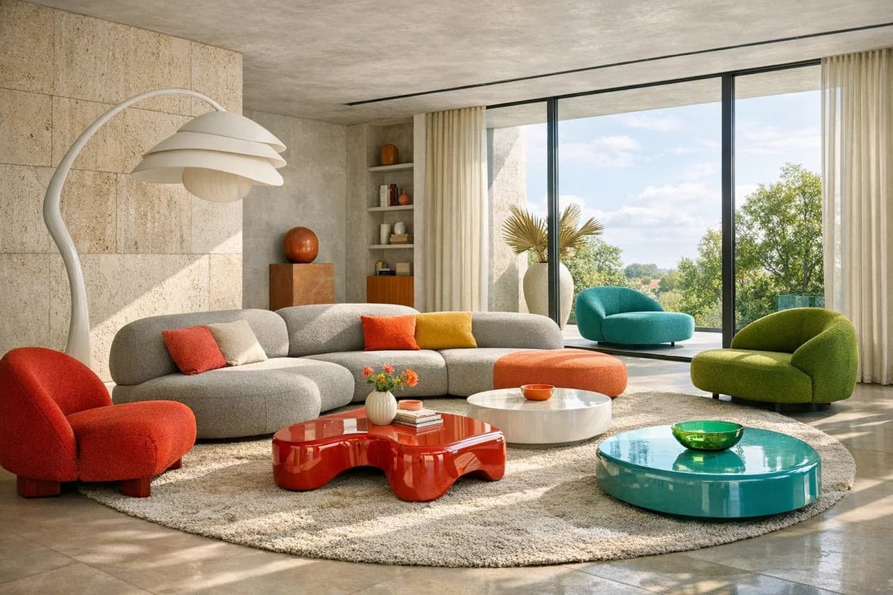 A large concept image for the residential interiors page.