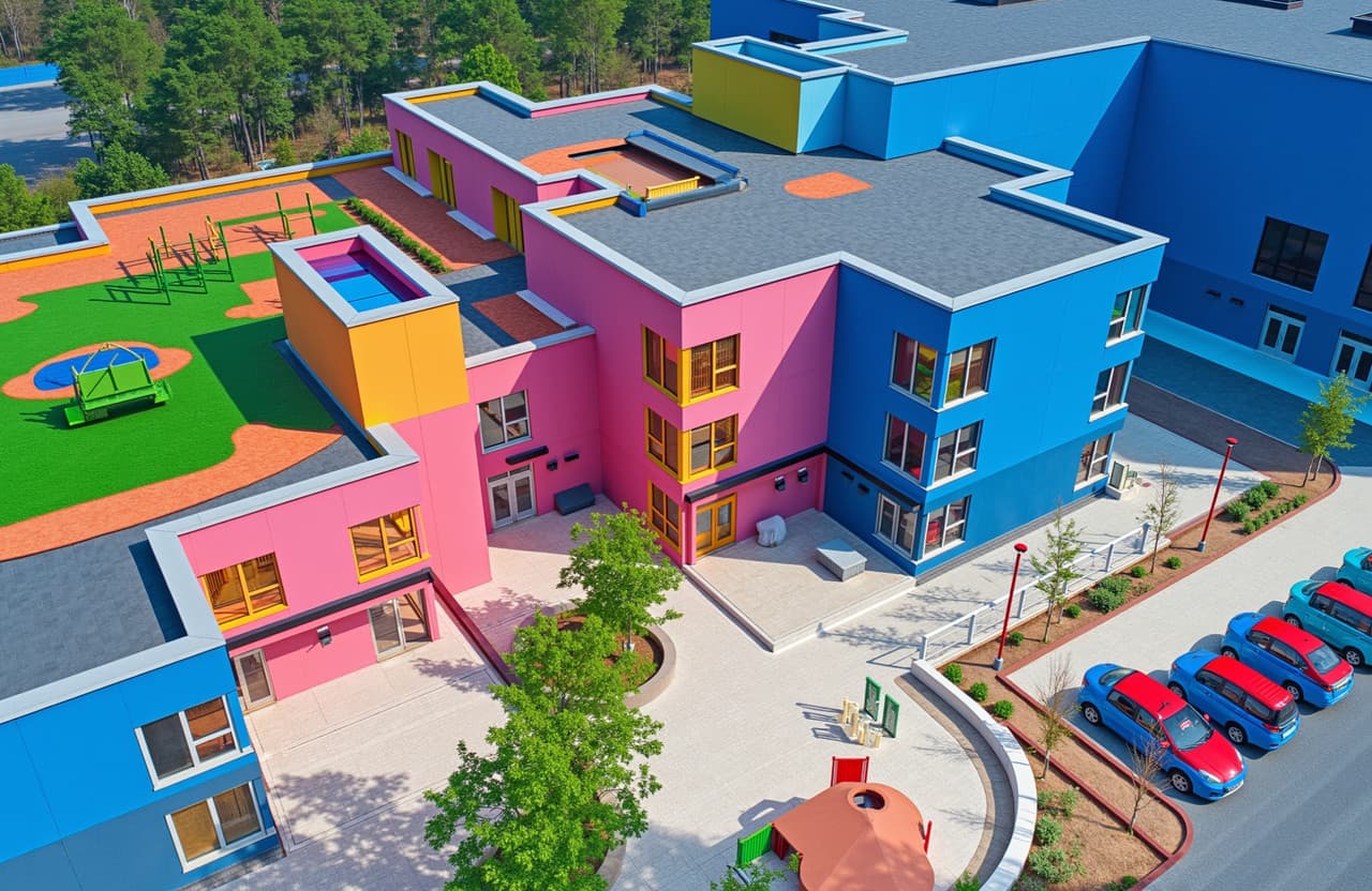 Gallery image 7 for Educational Complex