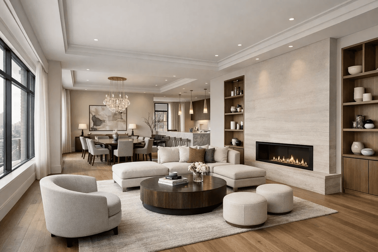 New gallery image for residential interiors