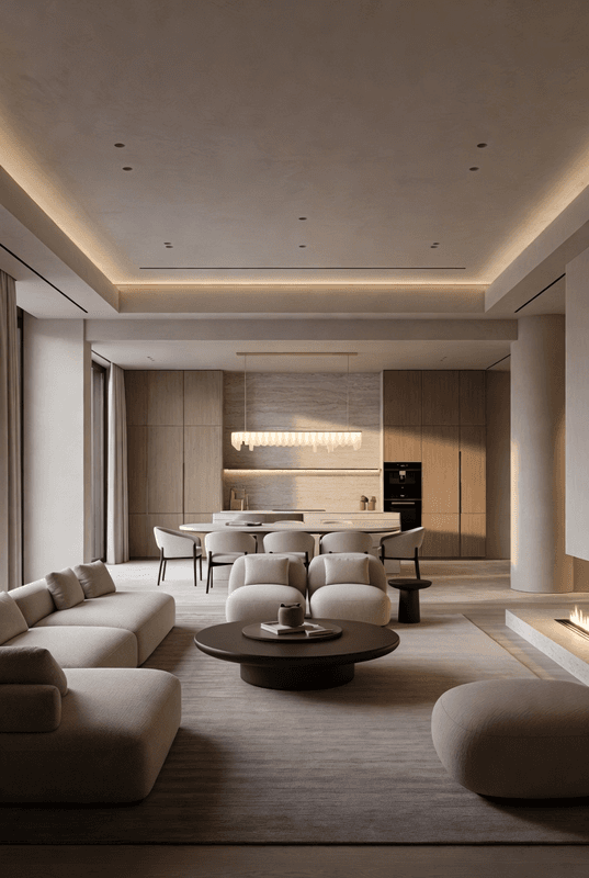 Gallery image for residential interiors, third in first row
