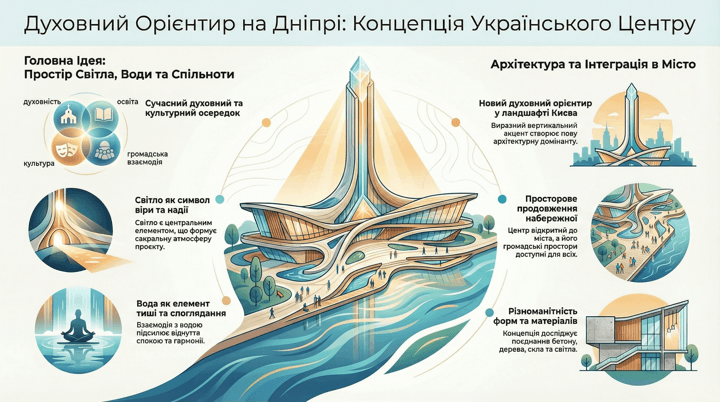 Схема зонування громадського простору