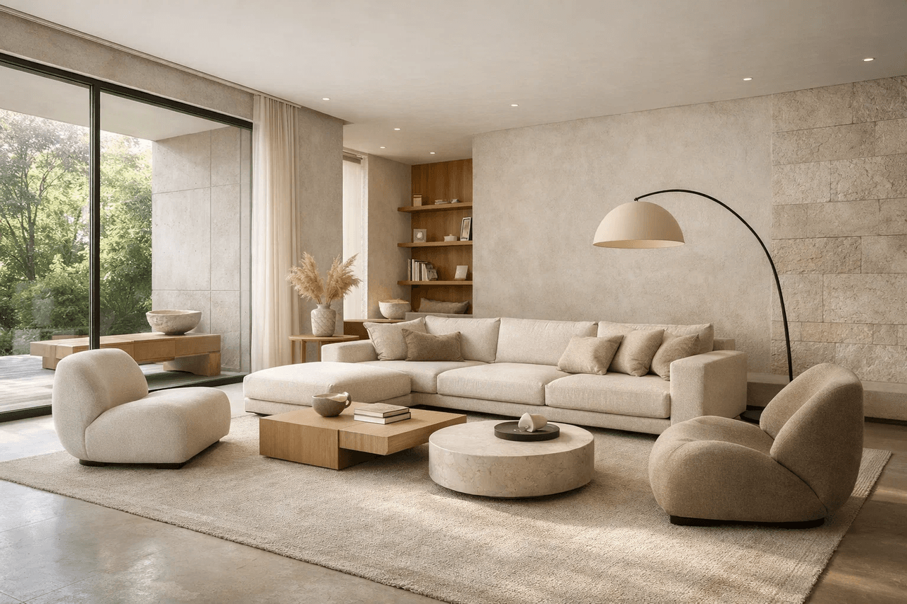 Gallery image for residential interiors